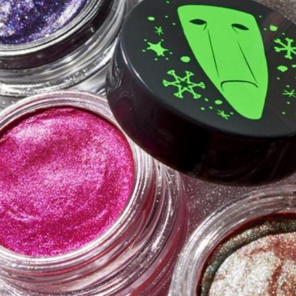 🧚‍♀️SHOCK Colourpop DISCONTINUED Nightmare B4 Xmas Jelly Much Shadow NWOBox